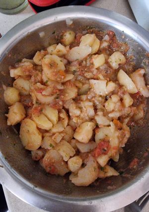 Una foto de Ensalada de patatas