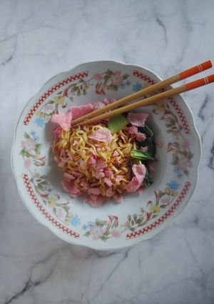 Foto resep Mi telur