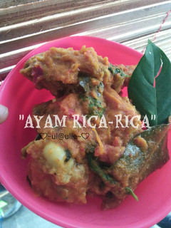 Foto resep Ayam rica-rica