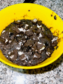Foto de Bolo de microondas de Oreo
