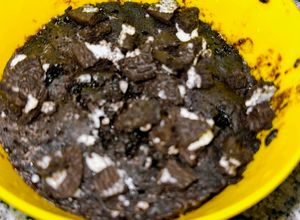 Foto de Bolo de microondas de Oreo