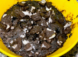 Foto de Bolo de microondas de Oreo