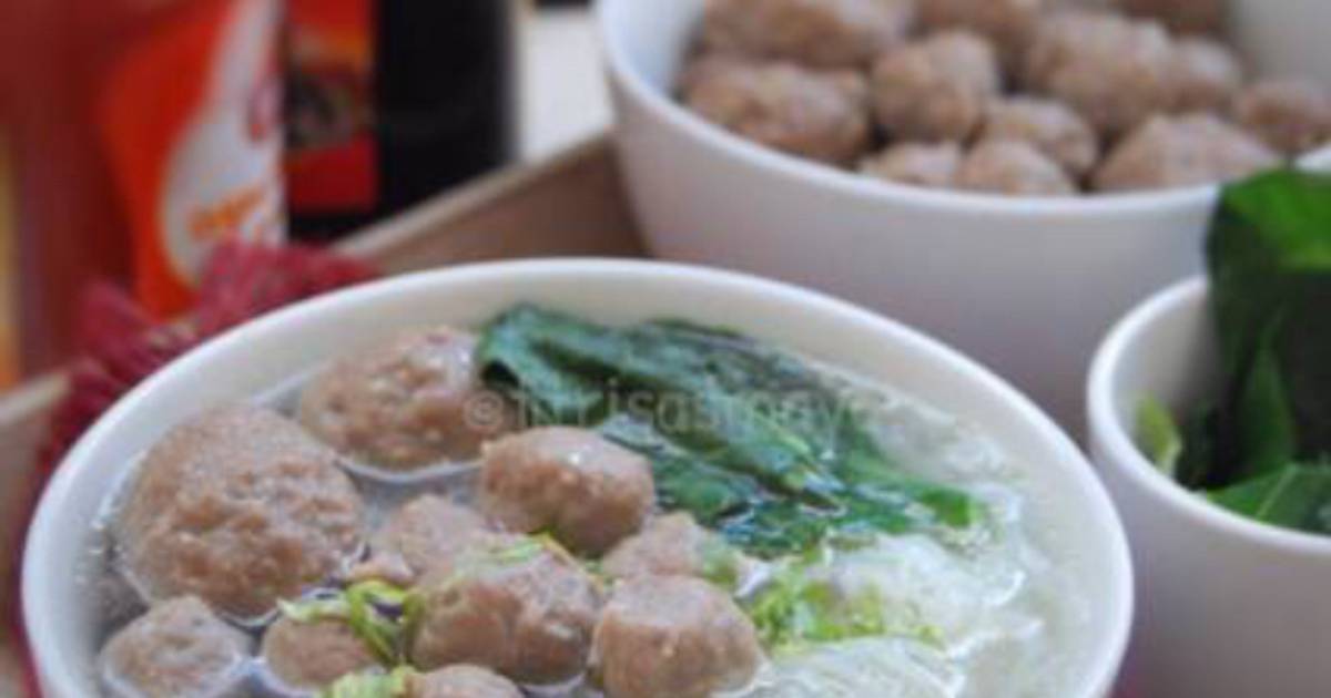 44 Resep Bakso Kerikil Enak Dan Mudah Cookpad