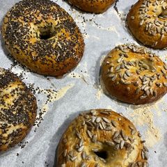 A picture of Bagels.
