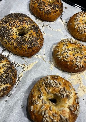 A picture of Bagels.