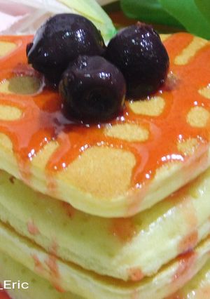 Foto resep Pancake cinta