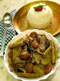 শুক্তো (shukto recipe in Bengali) রেসিপির প্রধান ছবি