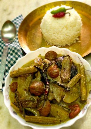 শুক্তো (shukto recipe in Bengali) রেসিপির প্রধান ছবি