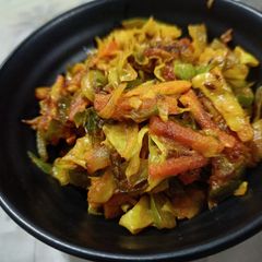 A picture of Cabbage Mix Veg.