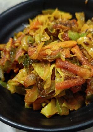 A picture of Cabbage Mix Veg.