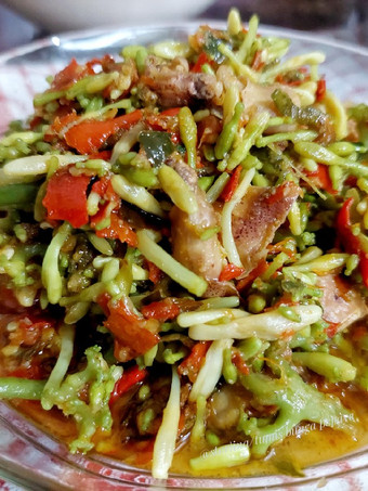 Resep Tumis bunga pepaya yang Lezat Sekali