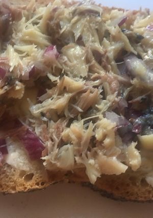 Zdjęcie przepisu Najprostsza pasta rybna na świecie.