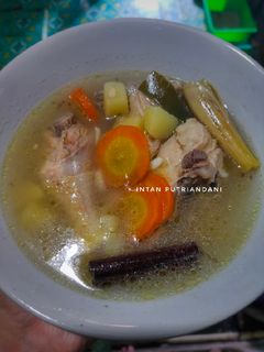 Foto resep Sop ayam ala pak min #41