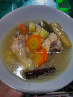 Foto resep Sop ayam ala pak min #41