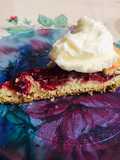 Tarta de guindas