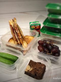 Foto resep Super Simple Sandwich Bekal Anak