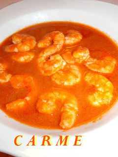 Foto principal de Langostinos en salsa