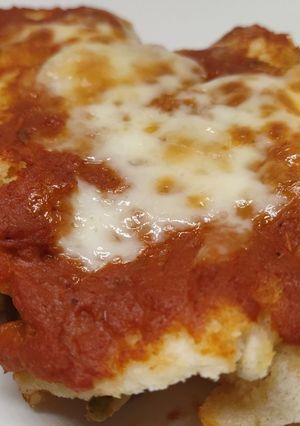 A picture of Chicken Enchiladas 🇲🇽.