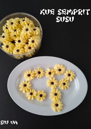 Foto resep Kue Semprit Susu 3 Bahan
