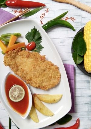 Foto resep Saus asam manis