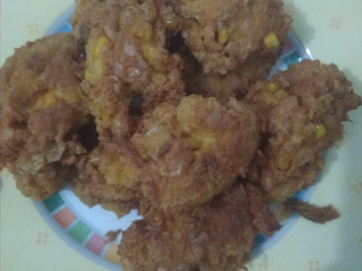 Resep Bakwan tahu wortel jagung crispy, recook resep Xander&amp;#39;s kitchen yang Lezat