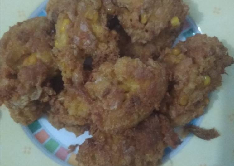 Resep Bakwan Tahu Wortel Jagung Crispy Recook Resep Xander And 39 S Kitchen Yang Enak