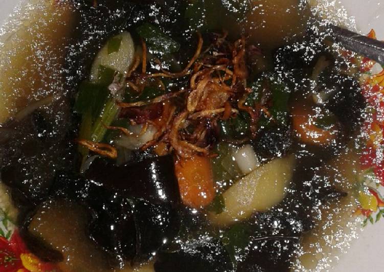 Resep Sop Jamur kuping paling Simple yang Lezat