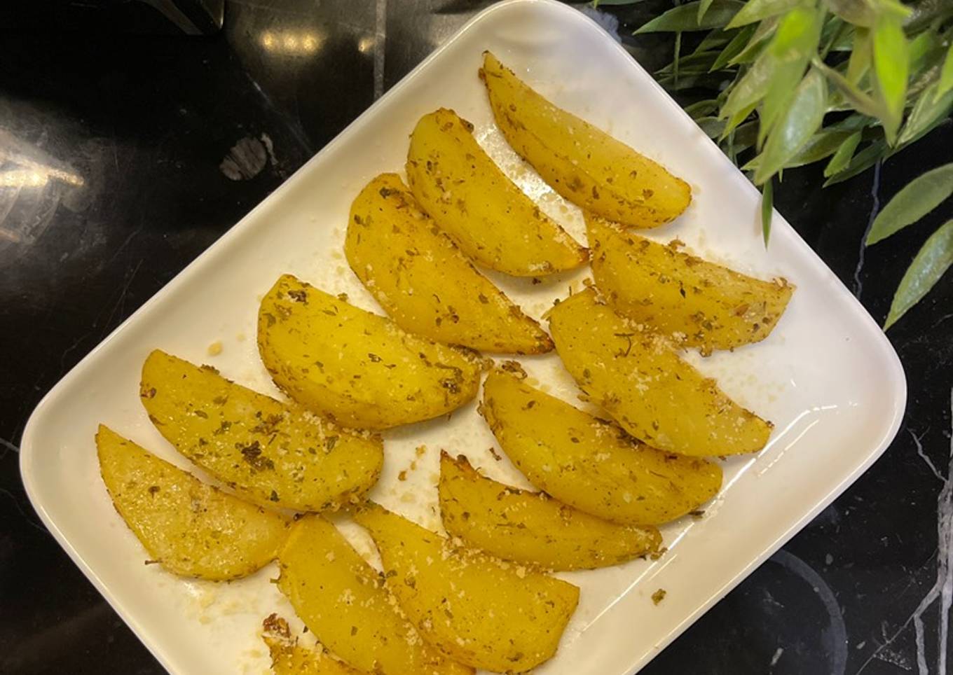 Baked Potato Wedges