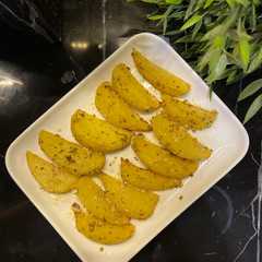 รูปของ Baked Potato Wedges