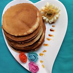 A picture of Banana pancake.