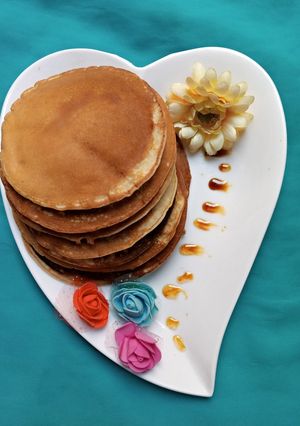 A picture of Banana pancake.