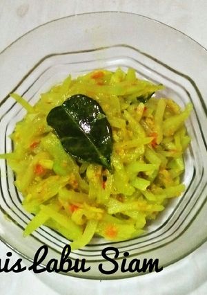 Foto resep Tumis labu siam
