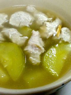 冬菜刺瓜魚丸湯 的食譜成品照片