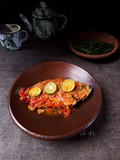 Foto resep Sambal pecak mujair ala betawi