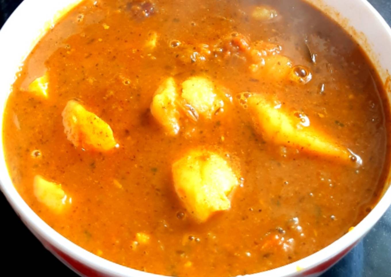 No onion garlic potato curry/ Aloo sabzi at home