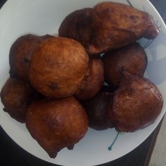 Puff puff balls A picture of Puff puff balls.