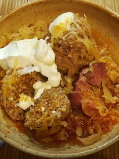 Töltött káposzta recept fotója