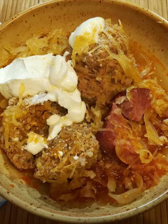 Töltött káposzta recept fotója