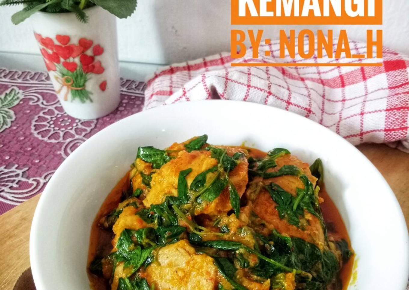 Rica-Rica Tuna Kemangi