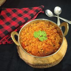 A picture of Malai Ki Sabji.