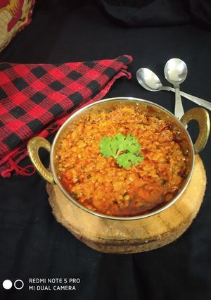 A picture of Malai Ki Sabji.