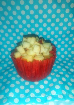 Una foto de Muffins de manzana 🍎
