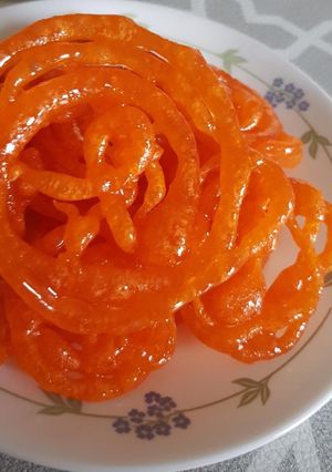 صورة لوصفة زلابيا 😍