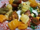 Ensalada de pasta ligera