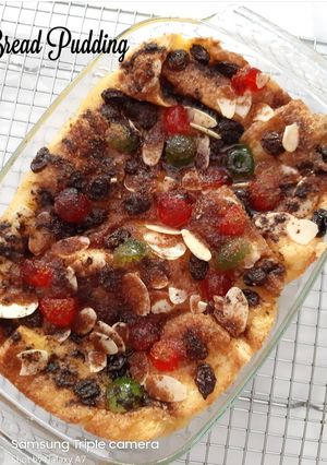Foto resep Bread puding