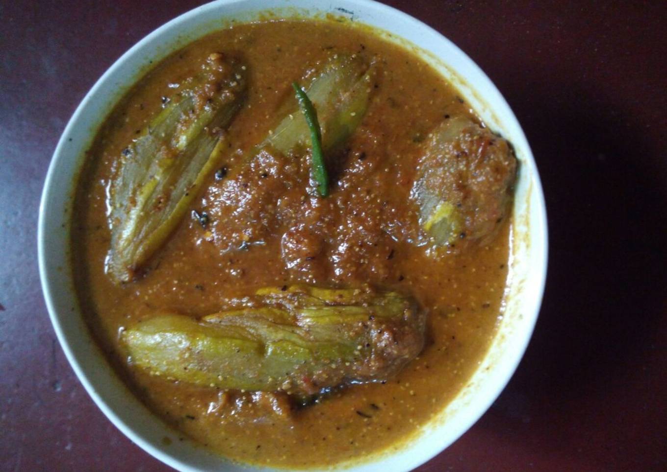 Shahi korma of parwal