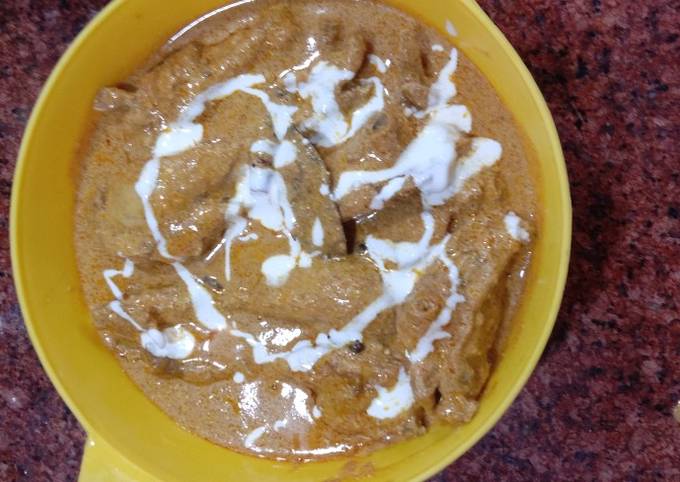 Shahi Chicken Malai Korma(Just Odd)