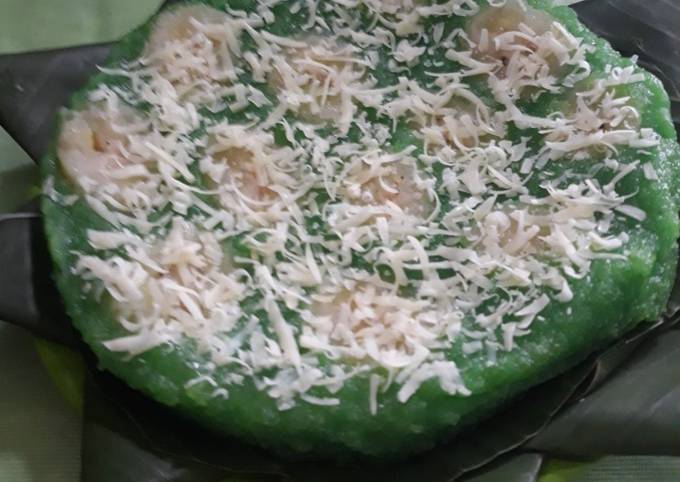 Kue Singkong Pisang Keju