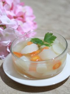 Foto resep Sup Lobak