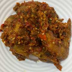 รูปของ Ayam chili padi